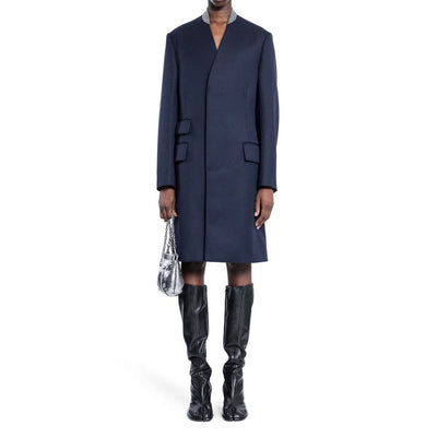 Maison Margiela Kavallerie-Mantel aus Wolle