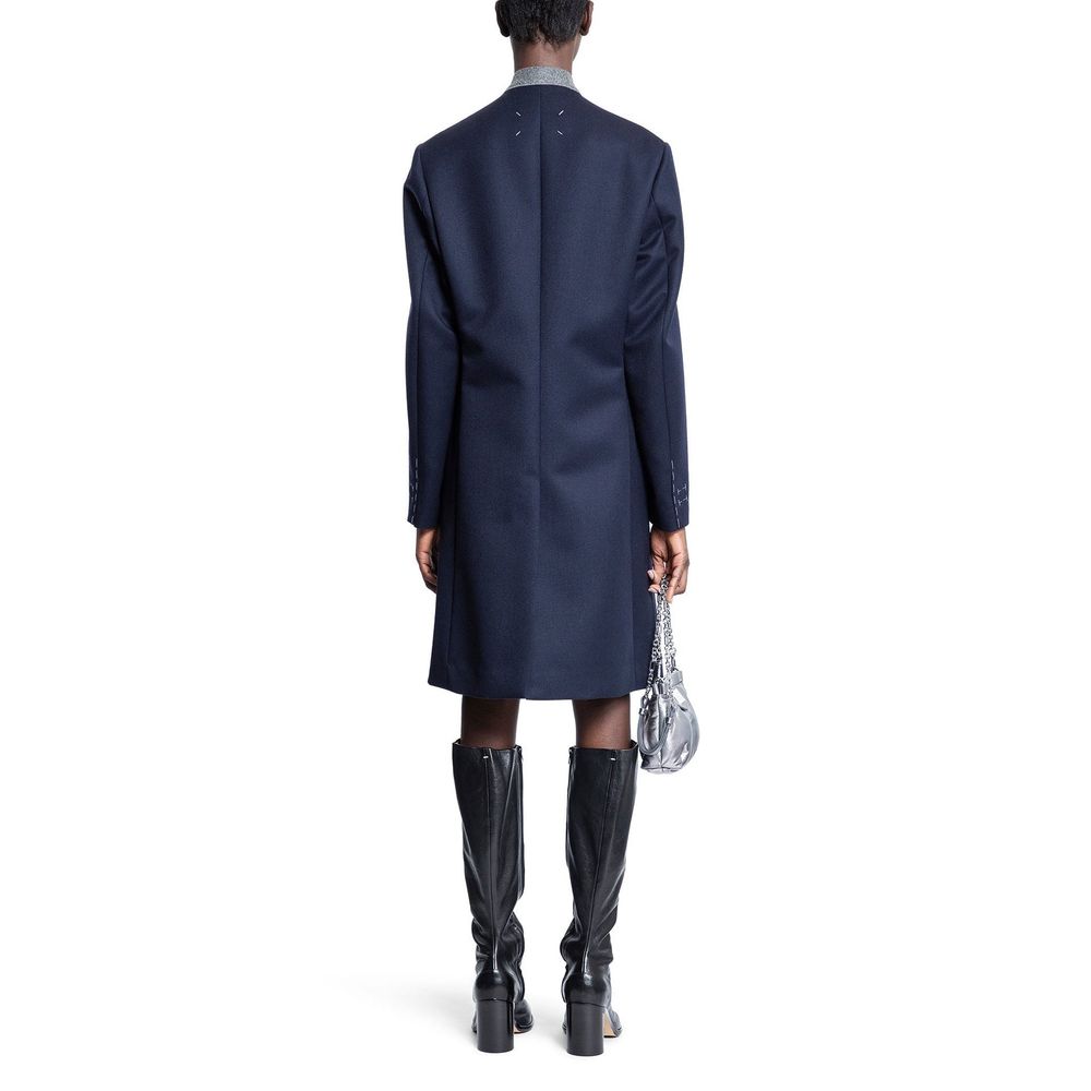 Maison Margiela Kavallerie-Mantel aus Wolle