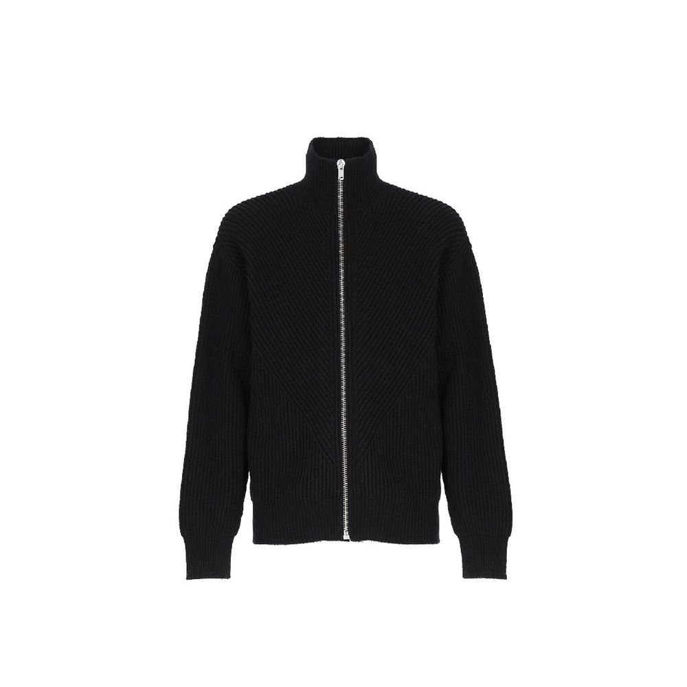Jil Sander Mohair Strickjacke