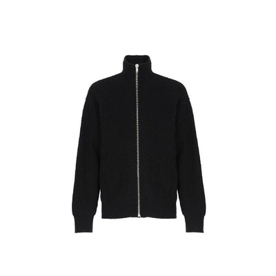 Jil Sander Mohair Strickjacke