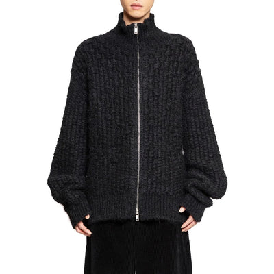 Jil Sander Mohair Strickjacke