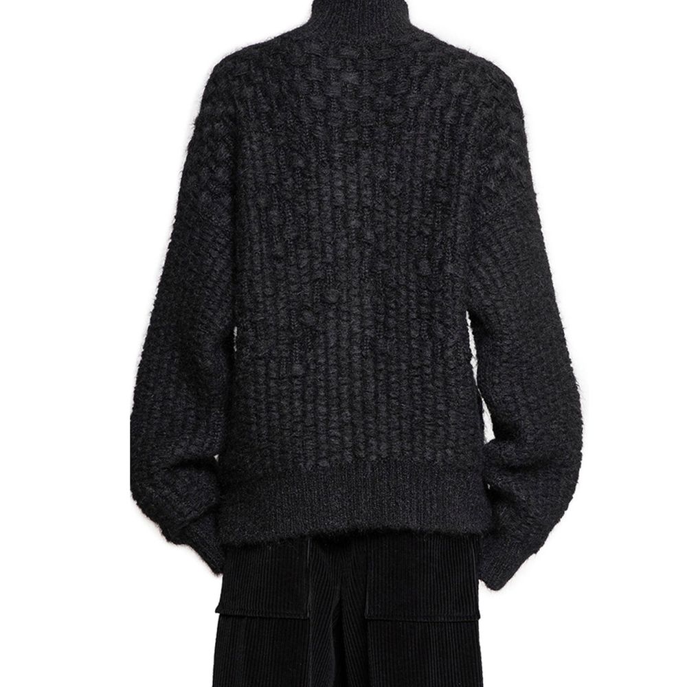 Jil Sander Mohair Strickjacke
