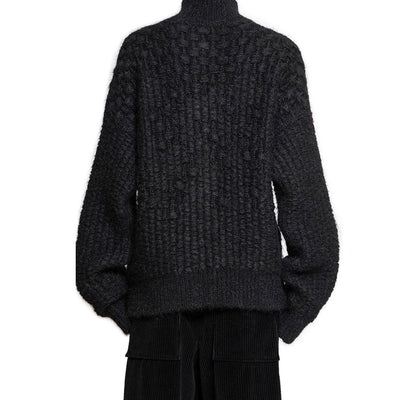 Jil Sander Mohair Strickjacke