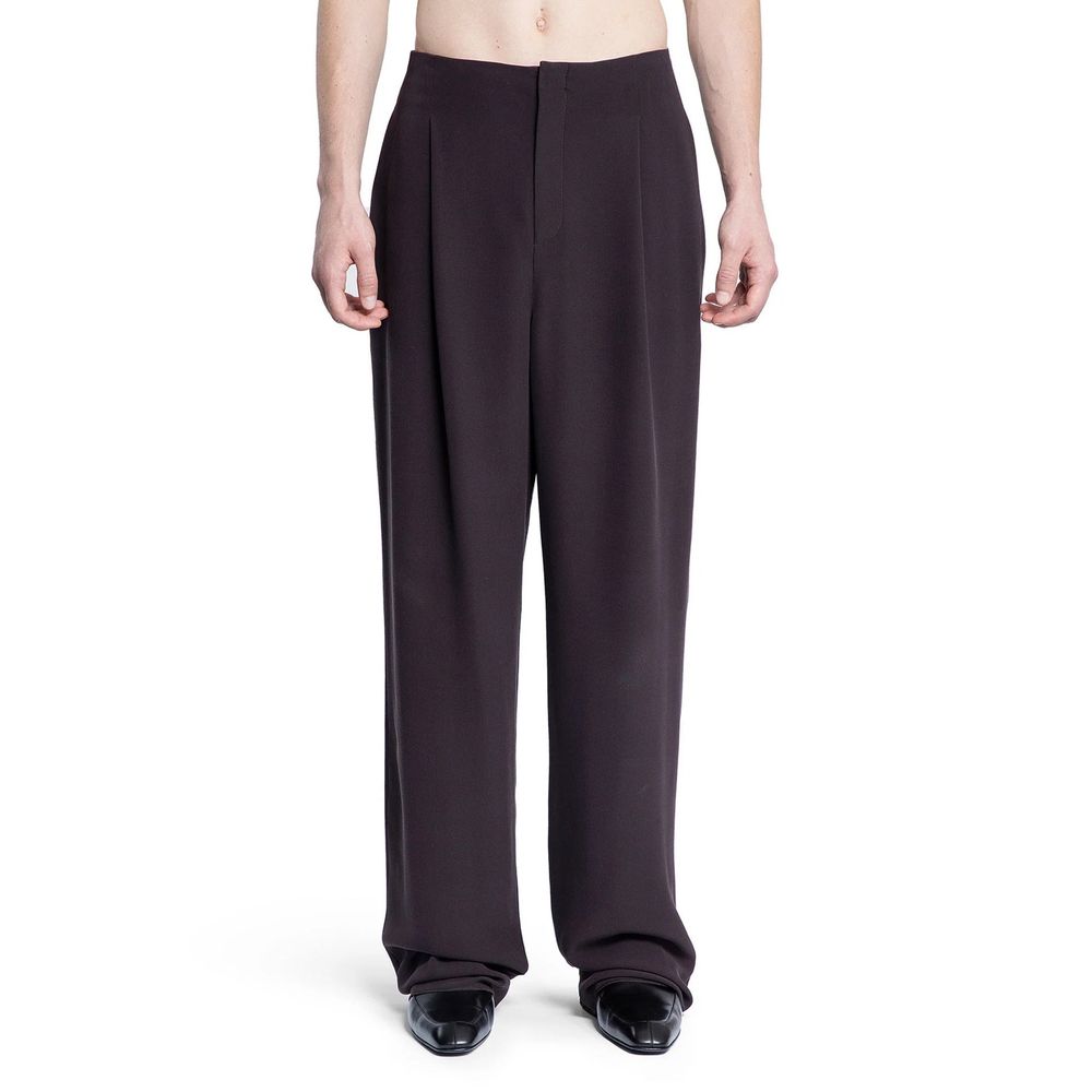 Saint Laurent Seidenhosen