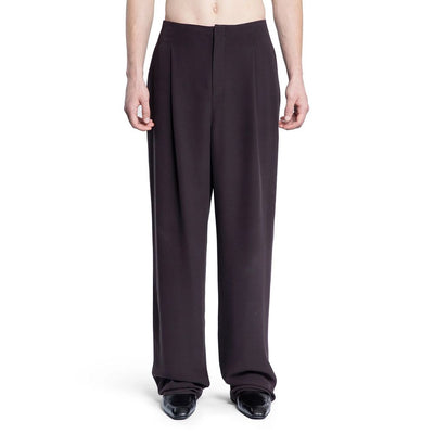 Saint Laurent Seidenhosen