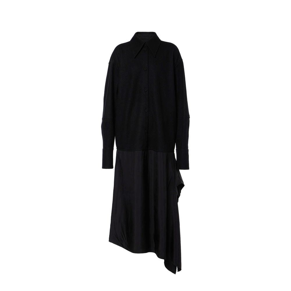 Jil Sander Kleid aus Wolle