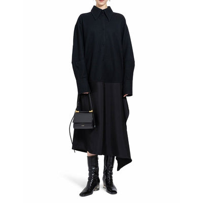 Jil Sander Kleid aus Wolle