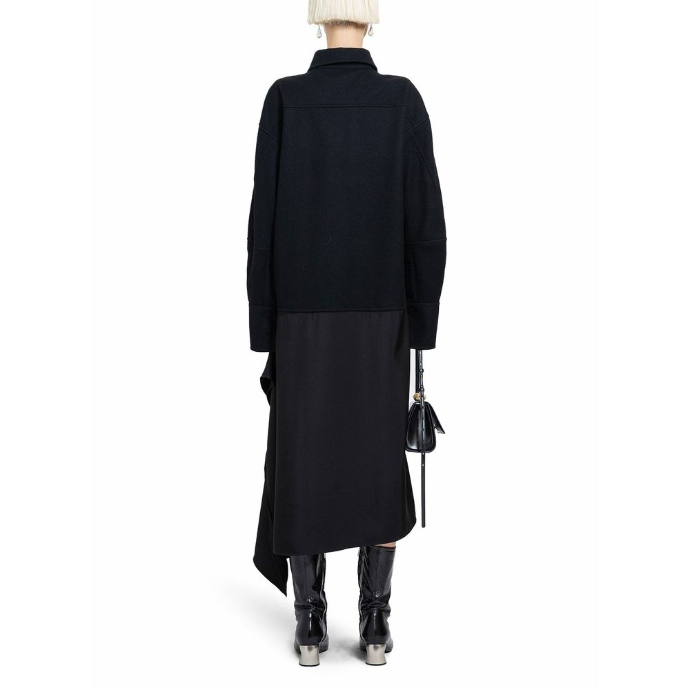 Jil Sander Kleid aus Wolle