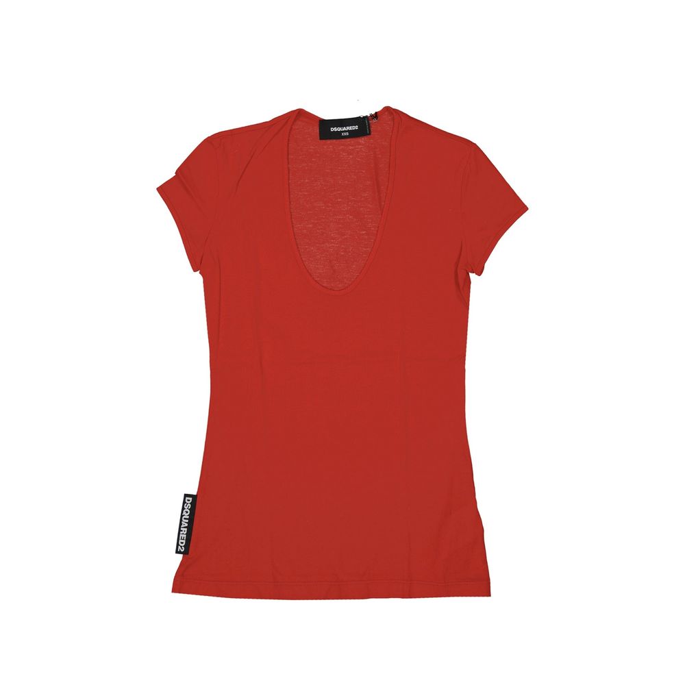 Dsquared² T-Shirt mit Logo aus Baumwolle