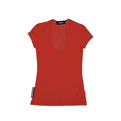 Dsquared² T-Shirt mit Logo aus Baumwolle
