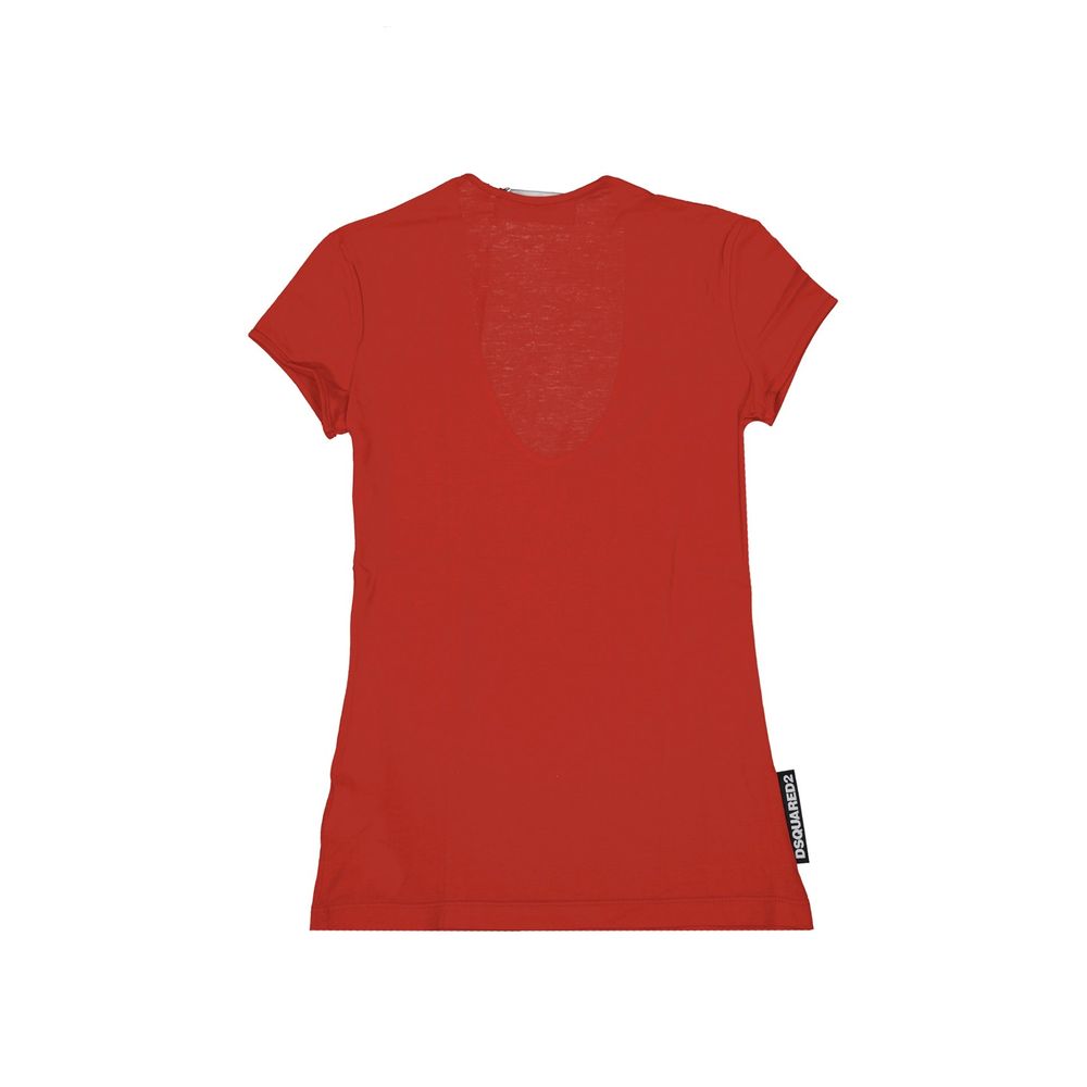 Dsquared² T-Shirt mit Logo aus Baumwolle