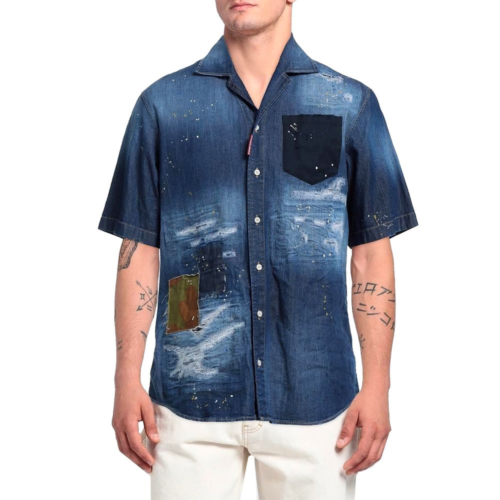 Dsquared² Denim-Hemd
