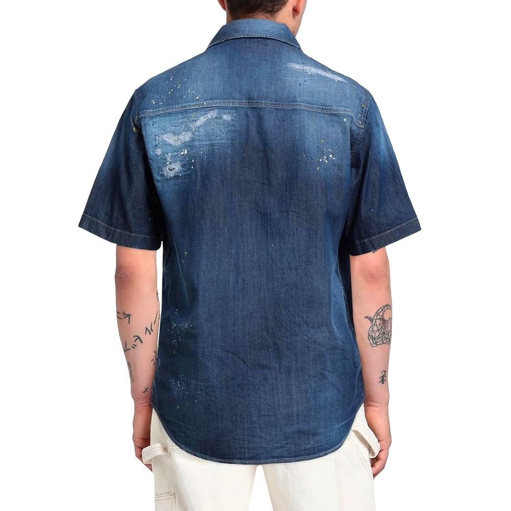 Dsquared² Denim-Hemd