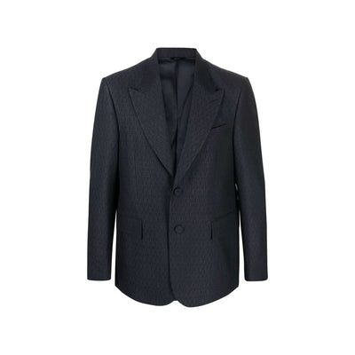Fendi FF-Motiv-Wolljacke