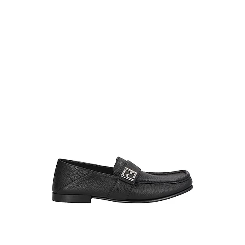Fendi Leder-Halbschuhe