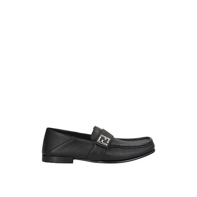 Fendi Leder-Halbschuhe