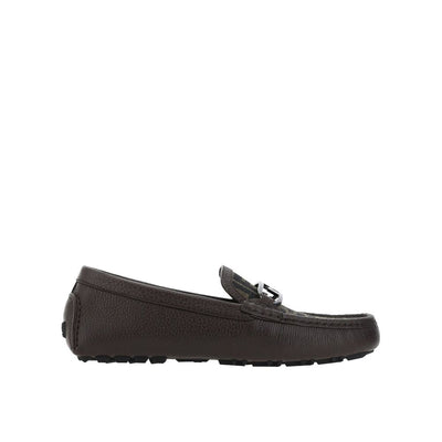 Fendi Monogramm-Loafer aus Leder