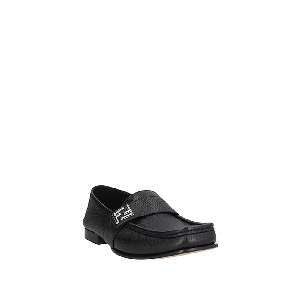 Fendi Leder-Halbschuhe