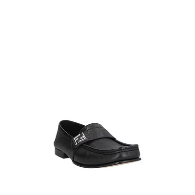 Fendi Leder-Halbschuhe