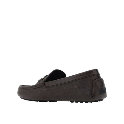 Fendi Monogramm-Loafer aus Leder
