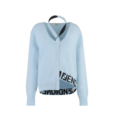 Fendi Strickjacke aus Wolle und Kaschmir