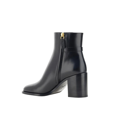 Valentino Garavani VLogo Lederstiefeletten