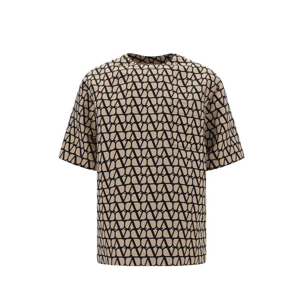 Valentino Iconographe T-Shirt mit Rundhalsausschnitt