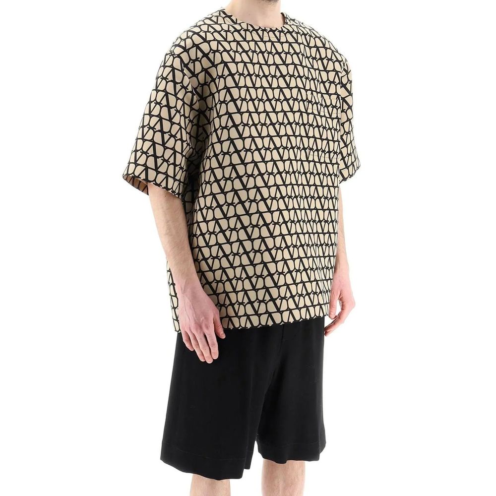 Valentino Iconographe T-Shirt mit Rundhalsausschnitt