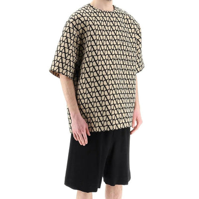 Valentino Iconographe T-Shirt mit Rundhalsausschnitt