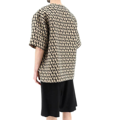 Valentino Iconographe T-Shirt mit Rundhalsausschnitt