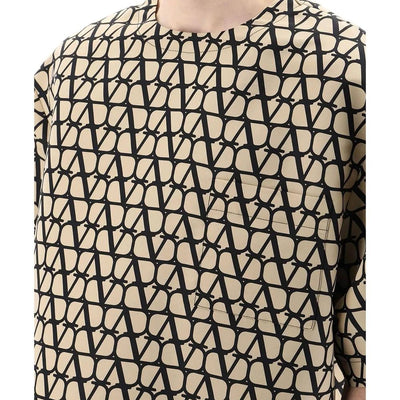 Valentino Iconographe T-Shirt mit Rundhalsausschnitt