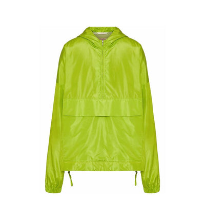 Valentino Übergroße Anorak Neon Jacke