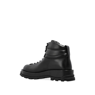 Jil Sander Lederstiefeletten