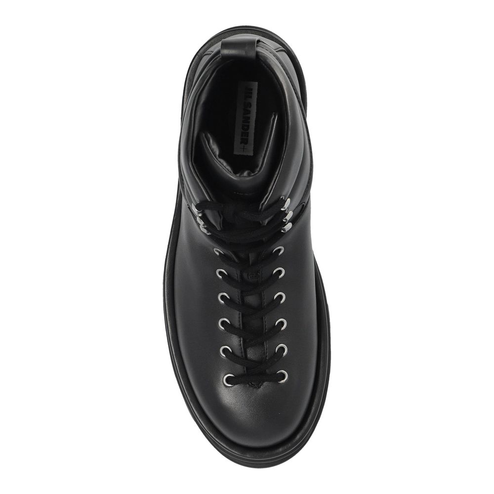 Jil Sander Lederstiefeletten