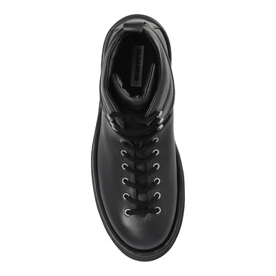 Jil Sander Lederstiefeletten