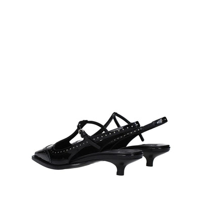 Miu Miu Slingback-Pumps aus Leder