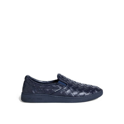 Bottega Veneta Intrecciato Sneakers aus Leder
