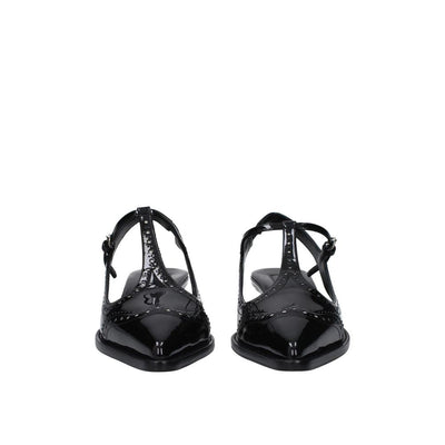 Miu Miu Slingback-Pumps aus Leder