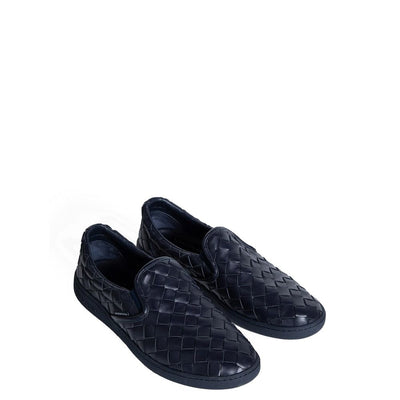 Bottega Veneta Intrecciato Sneakers aus Leder
