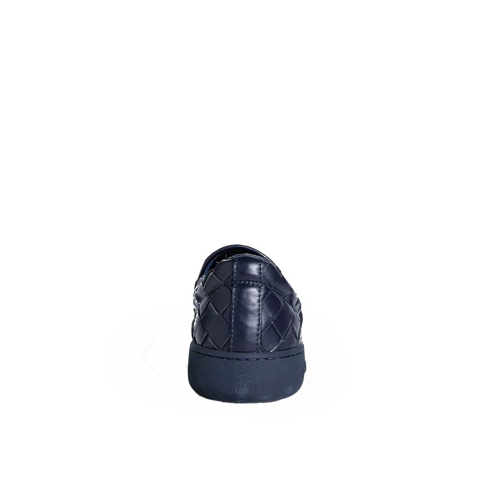 Bottega Veneta Intrecciato Sneakers aus Leder