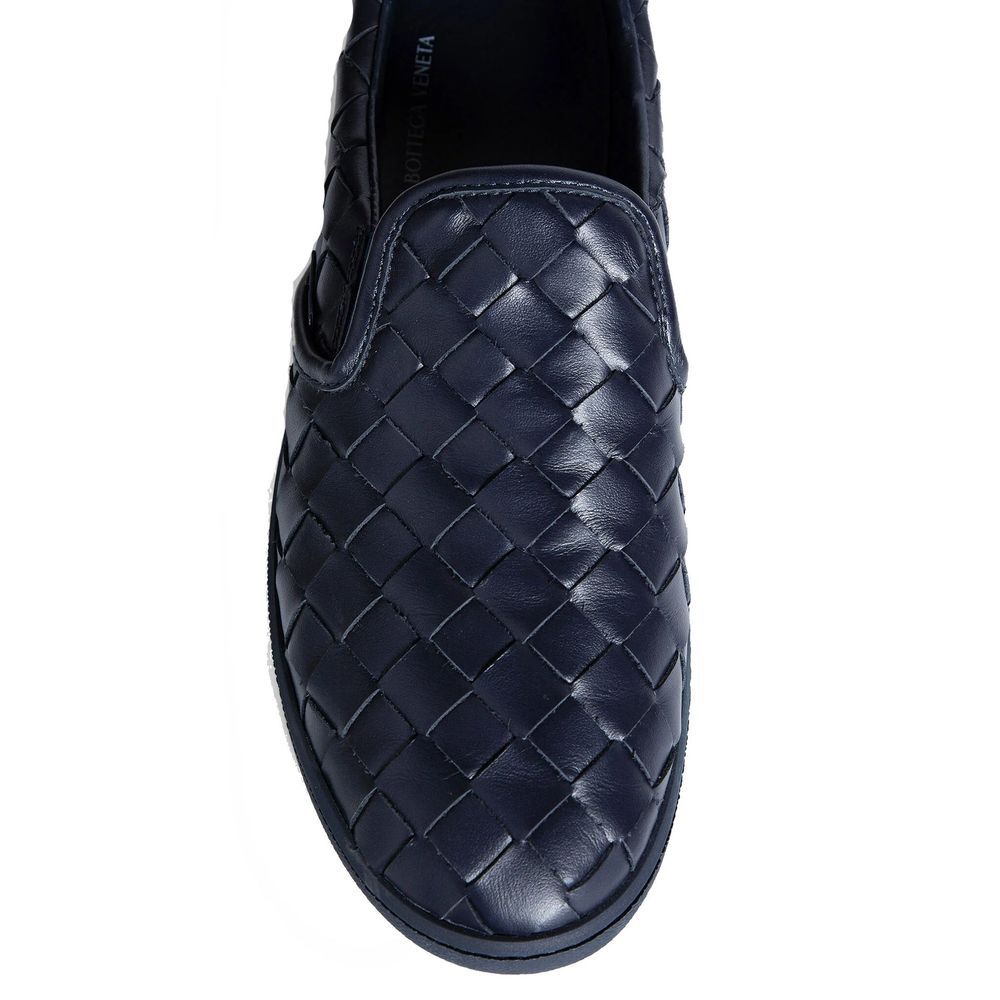 Bottega Veneta Intrecciato Sneakers aus Leder