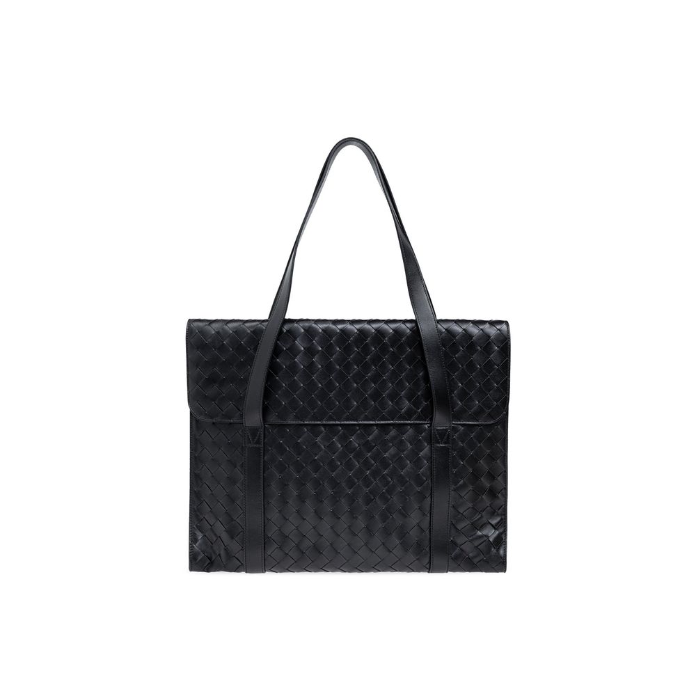 Bottega Veneta Intrecciato Leder Aktentasche