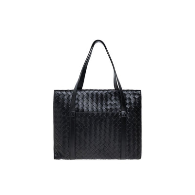 Bottega Veneta Intrecciato Leder Aktentasche