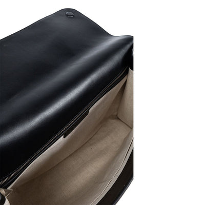 Bottega Veneta Intrecciato Leder Aktentasche