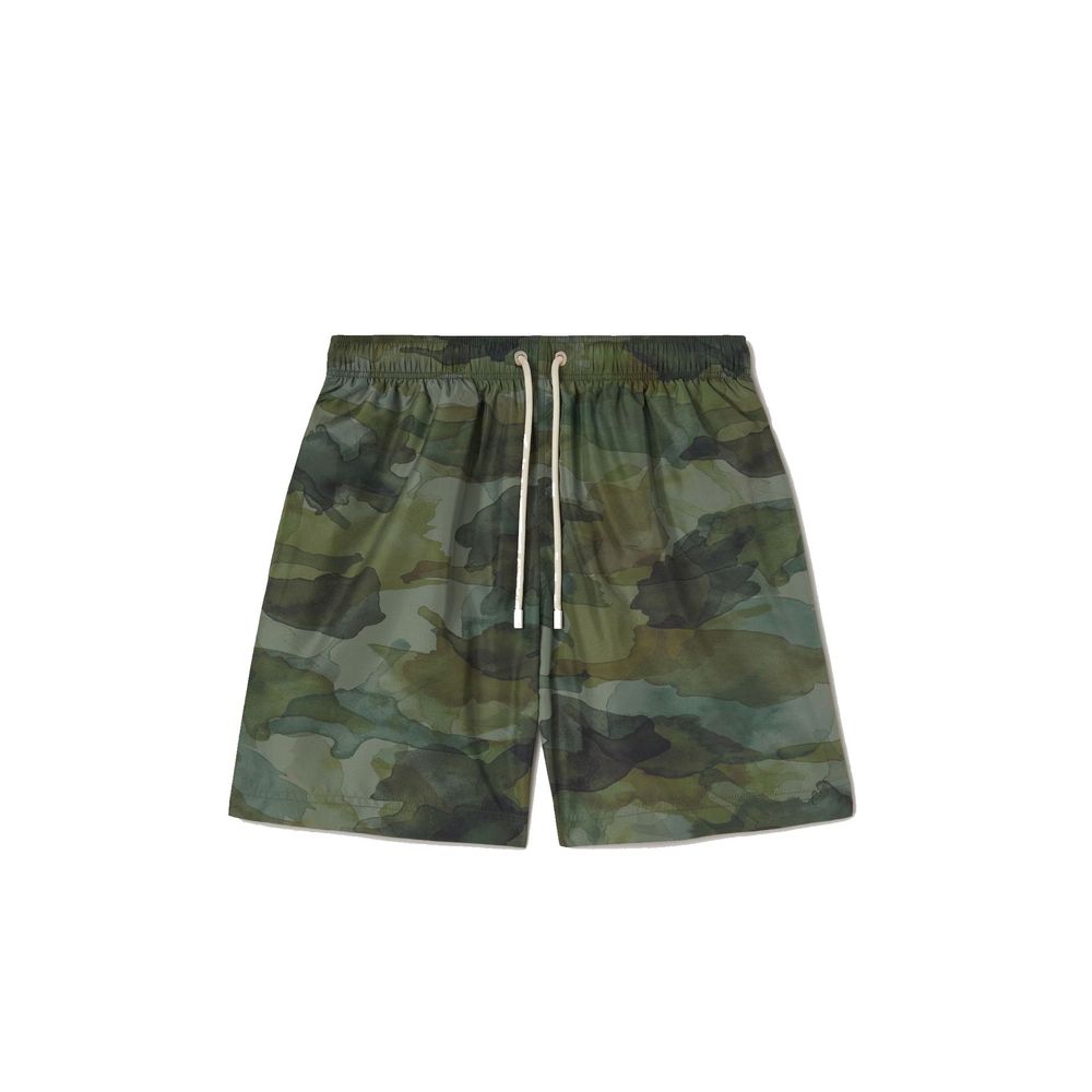 Palm Angels Camouflage Badeshorts