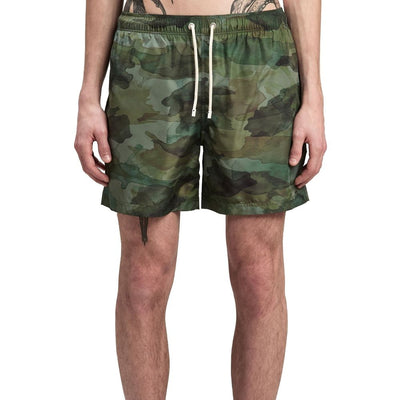 Palm Angels Camouflage Badeshorts