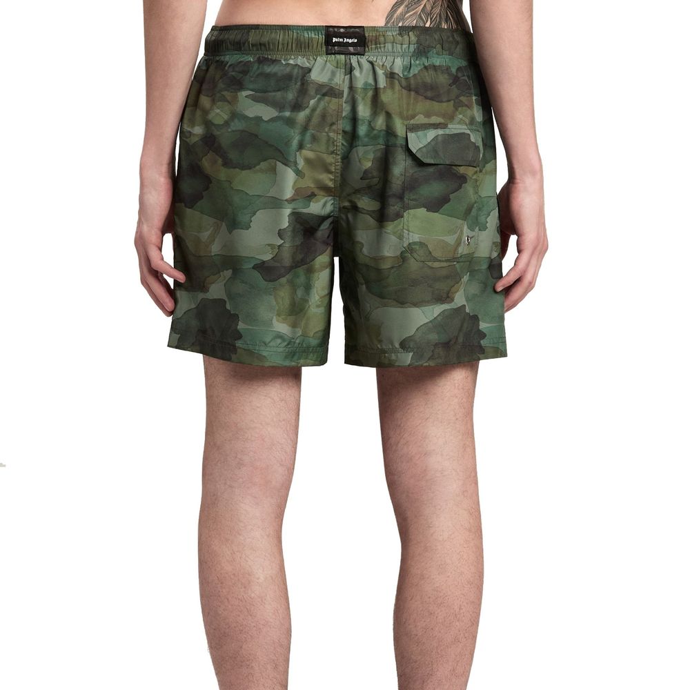 Palm Angels Camouflage Badeshorts
