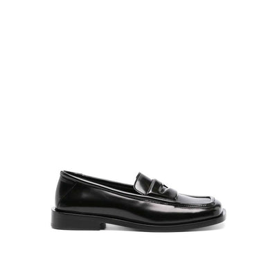 The Attico Amanda Leder-Slipper