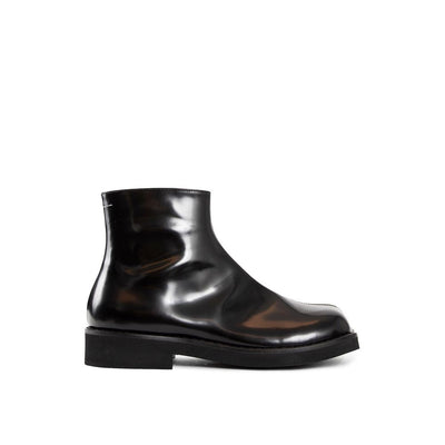 MM6 Maison Margiela Trunk Lederstiefeletten