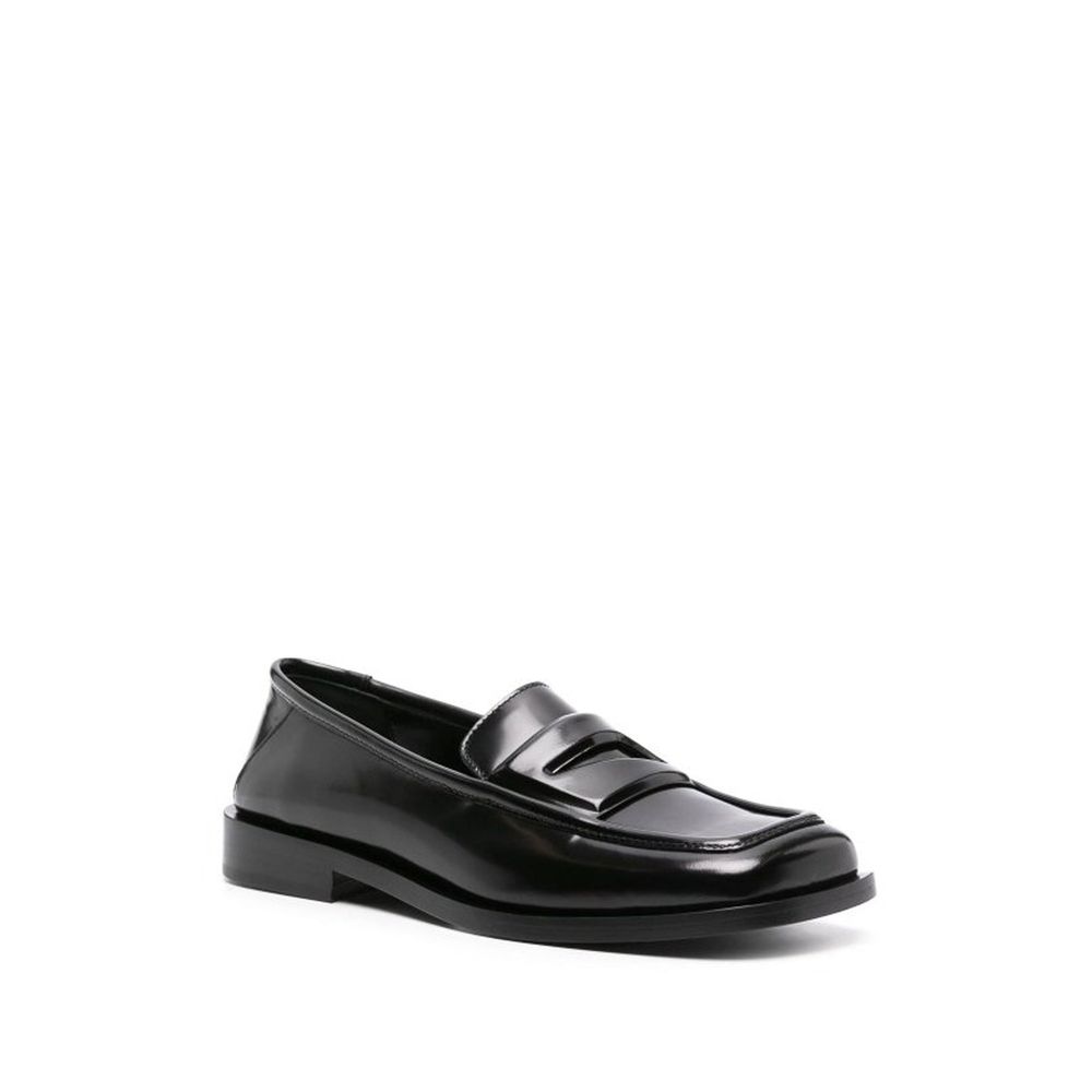 The Attico Amanda Leder-Slipper